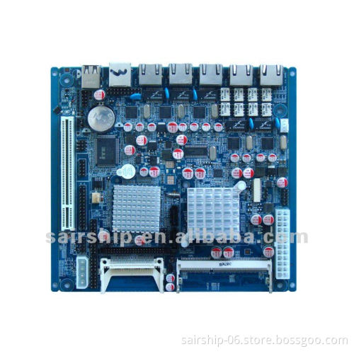 Embedded Intel Atom D525 Industrial Motherboard (1M Cache, 1.80 GHz)